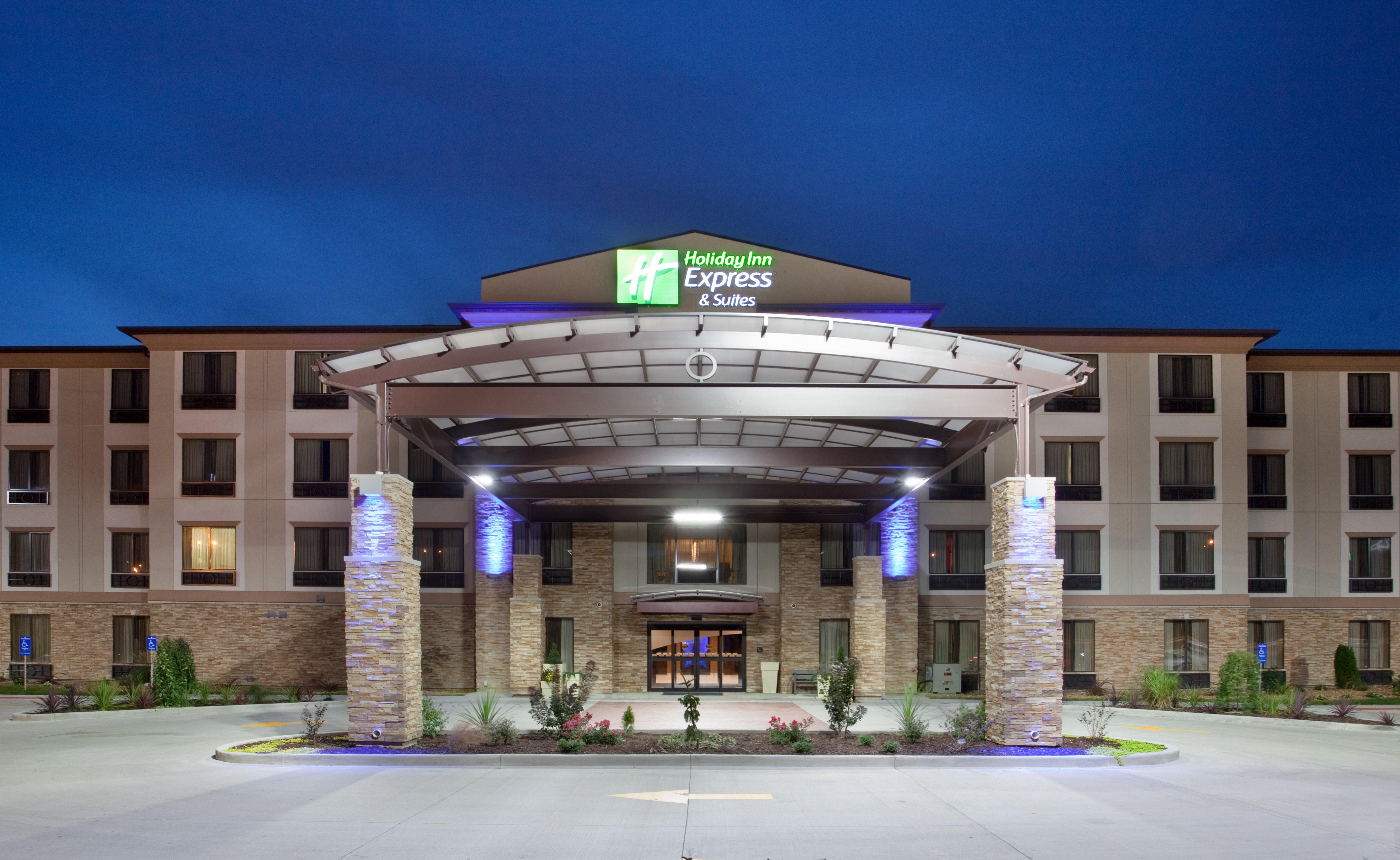 Holiday Inn Express & Suites St Louis Airport By Ihg Woodson Terrace Exterior foto